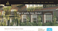 Desktop Screenshot of castleinnhotel.co.uk