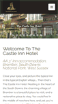 Mobile Screenshot of castleinnhotel.co.uk